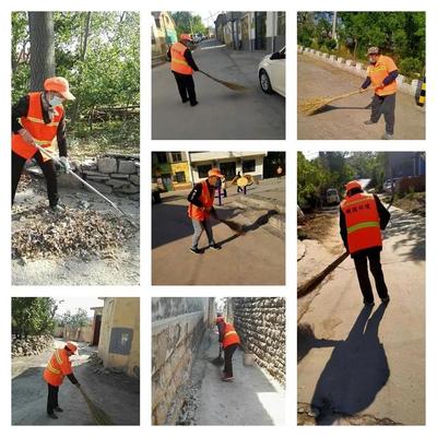 崮云湖街道環(huán)衛(wèi)保潔齊努力 垃圾清運(yùn)高效有序