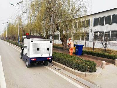 高壓清洗車 功能多樣，報(bào)價(jià)合理，助力城市清潔